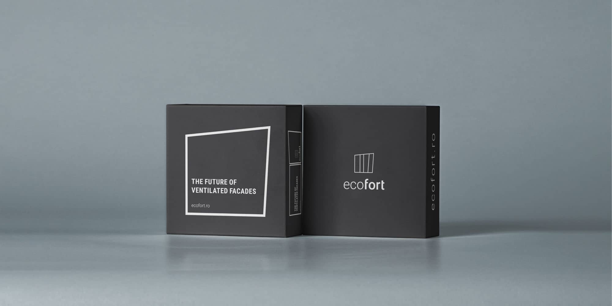 Ecofort - strategie de brand si identitate vizuala