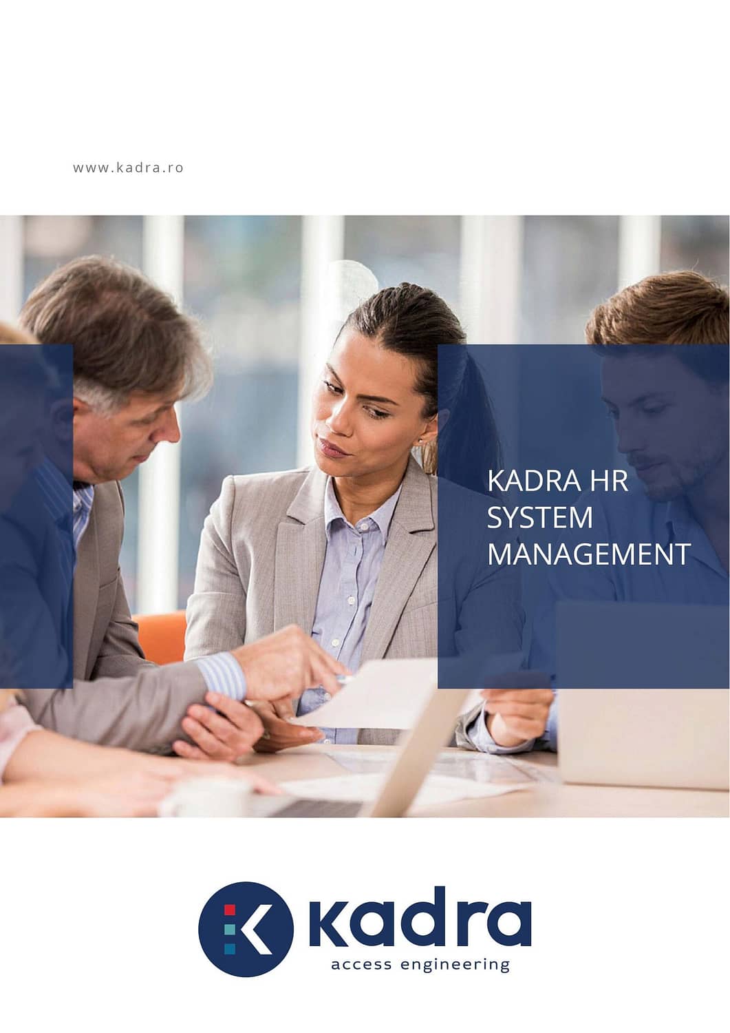 HR management system, publishing design, brosura, prezentare HRM