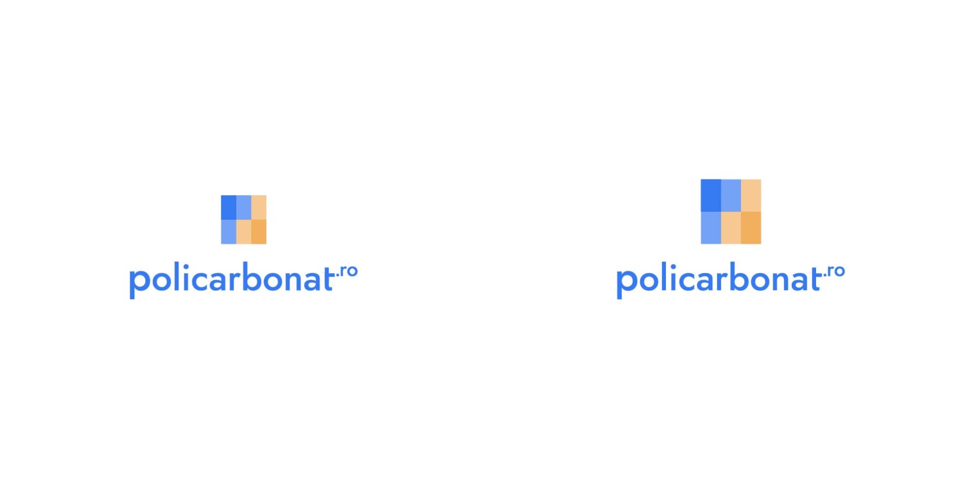 policarbonat.ro - visual identity